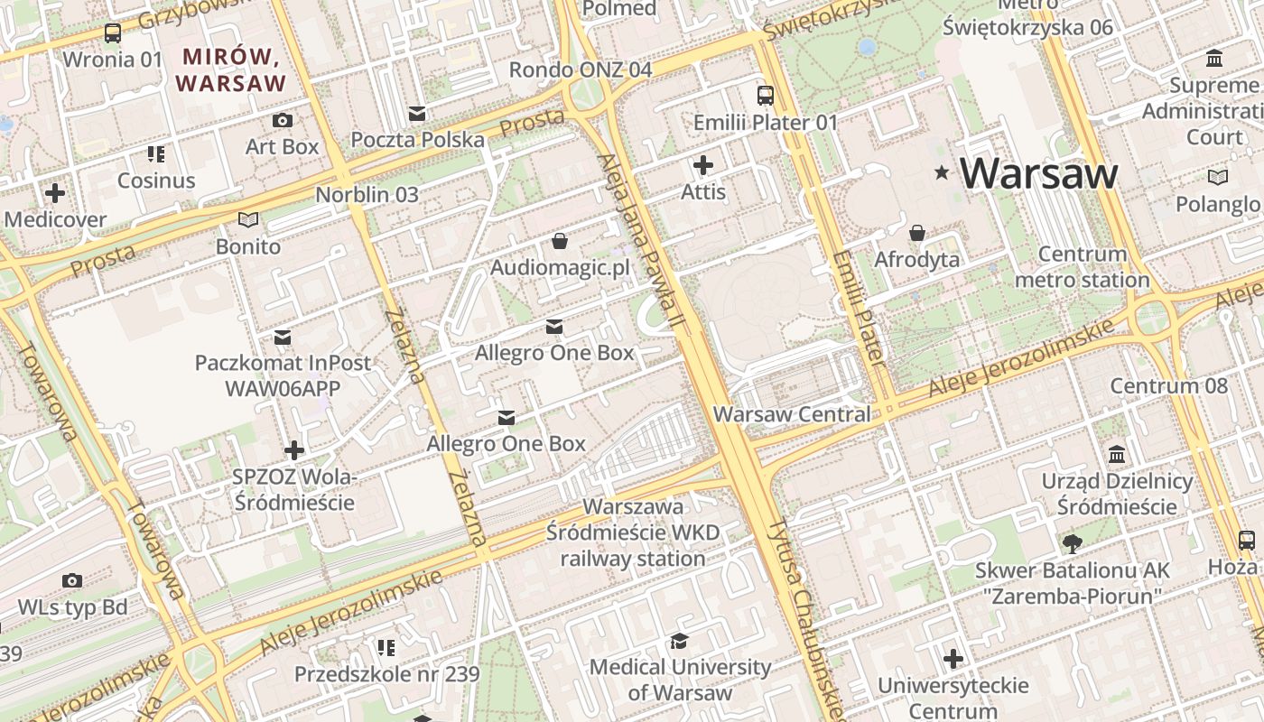 map